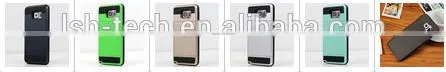 Shockproof Heavy Duty Hard Rugged Silm Armour Tough Hybrid Case With Card Slot Tough Card Slot Back Case