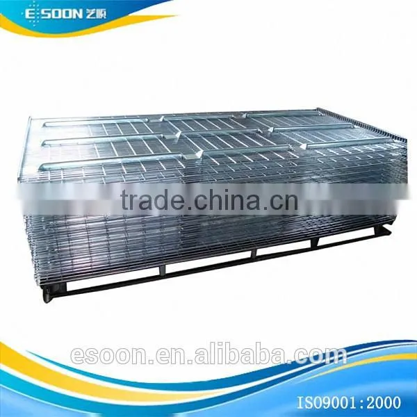 Custom Design Wire mesh fence panel decks