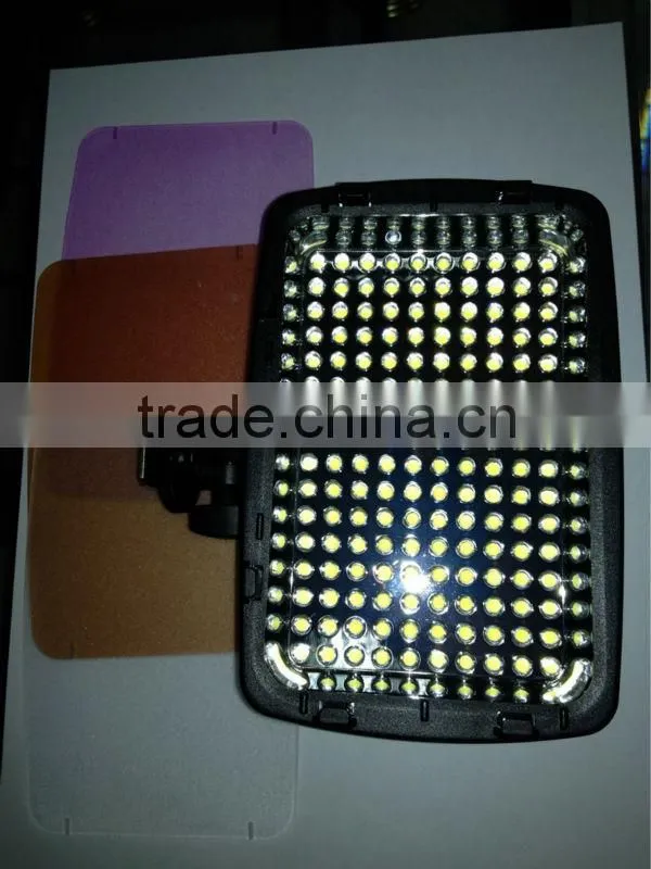 Meike Led video light MK-160 On Camera light for dslr DV Camcorder
