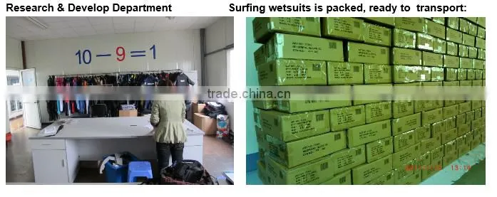 Women's high quality wetsuit