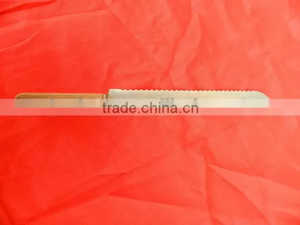Apiculture Necessary Stainless steel Saw Shape Uncapping Knife
