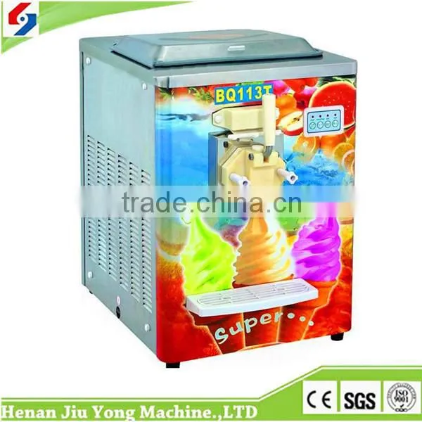 Healthy Mini supermarket Soft Serve Ice Cream macine