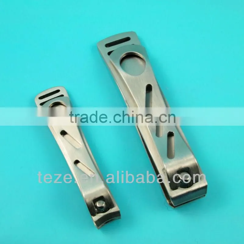 Mini plastic dipping finished handle nail clipper wholesale