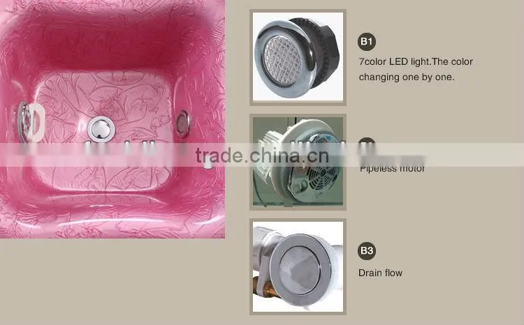 luxury professional used spa massage pedicure chair SK-8017-3001-A