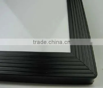 Plastic framed dry erase board