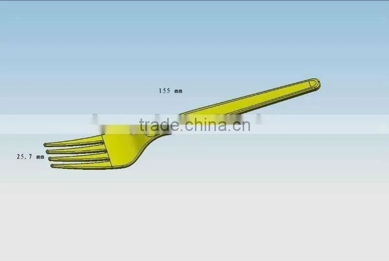 PP spoon injection mold