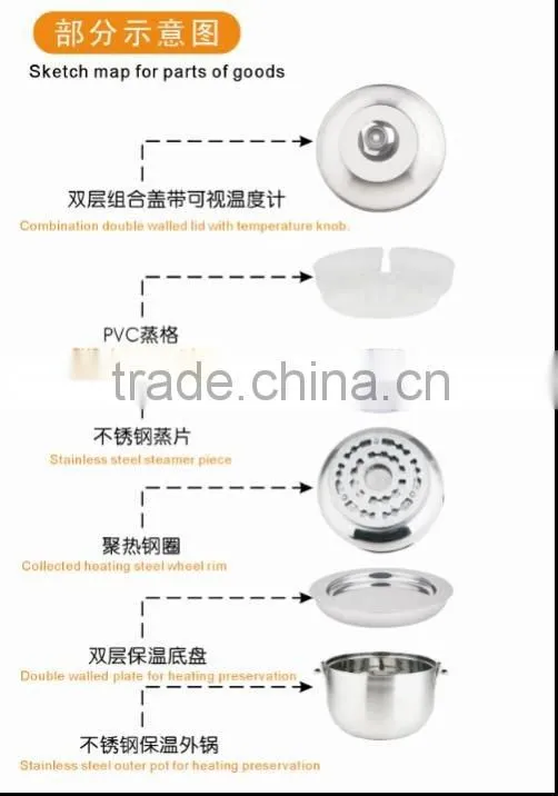 Stainless steel Intelligent Boiler