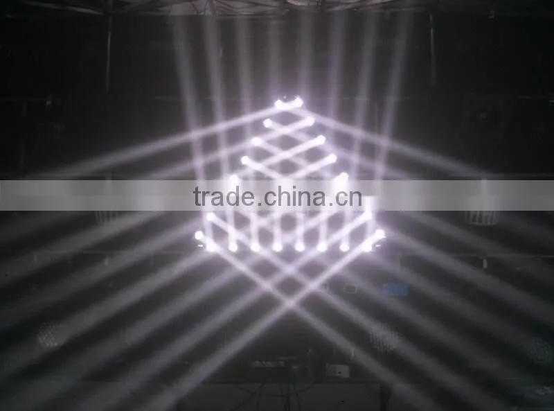 2016 High quality led the lamp 8 eye 10w RGBW 4in1 LED Beam RGBW light