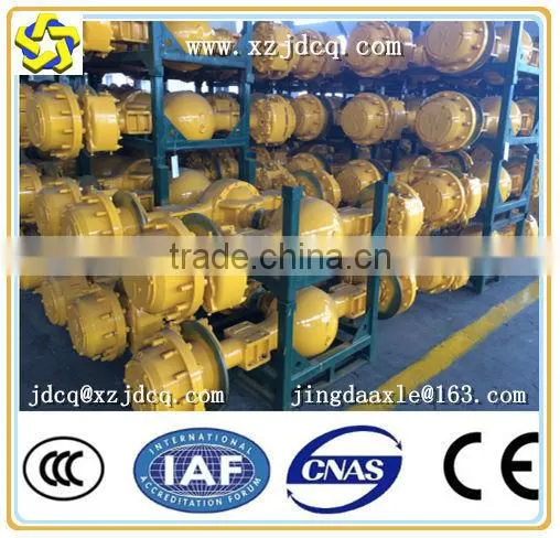 Mechanical manufacture OEM production drive axle for wheel loader road roller forklift Particular Machineries Tramcar