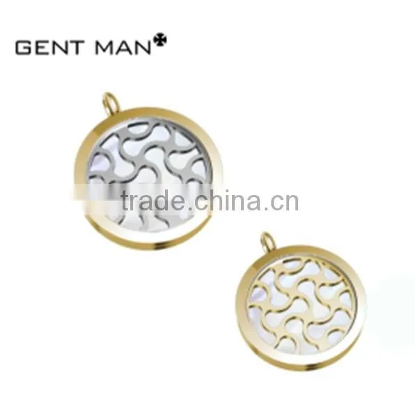 2016 China dongguan supplied wholoesale price simple gold pendant design