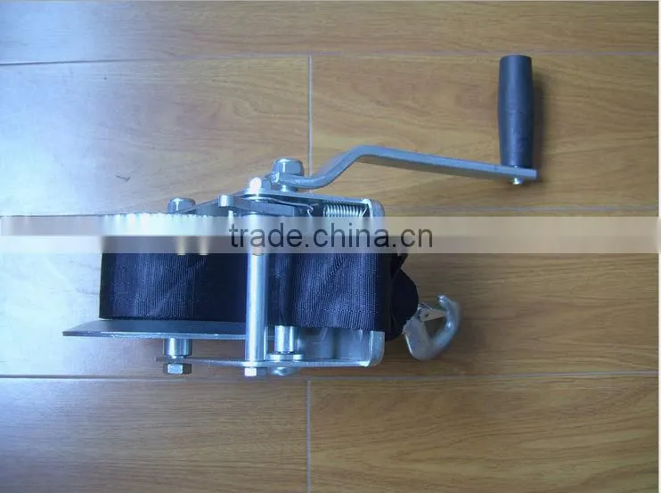 Steel Cable Hand Winch