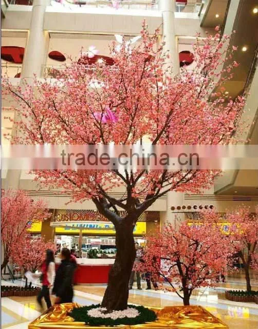 decorative big flowering cherry tree/camouflaged tree