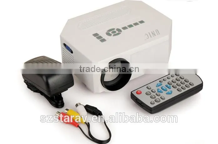 mini lcd led Projector uc30 AV VGA SD USB HDMI multimedia projector