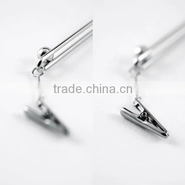 Japanese Stylish Metallic Lingerie Hanger with Clips for Bedroom Furniture