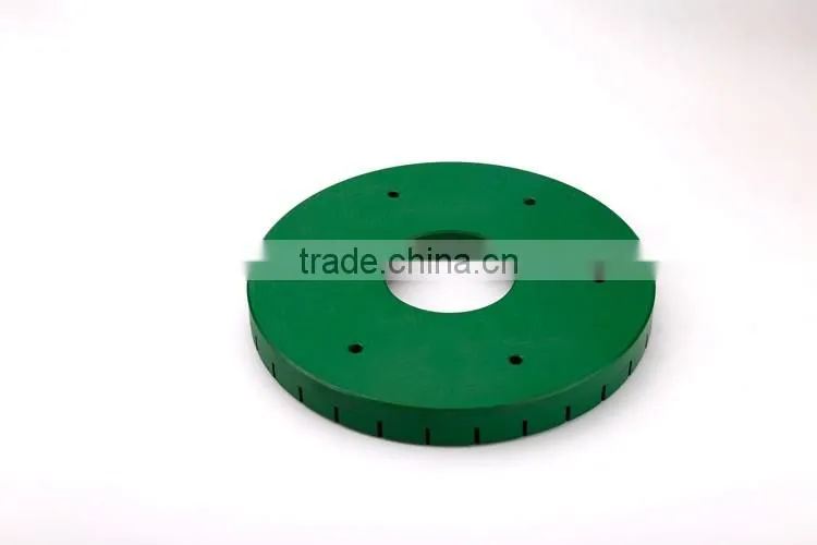 Segmented Diamond Cylindrical Grinding Wheel High Horsepower Diamond Grinding Wheel