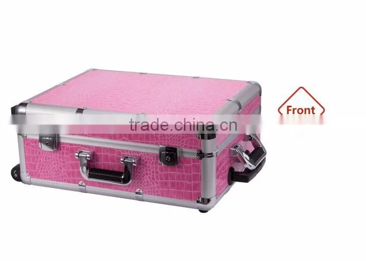 Unique acrylic clear cube makeup organizer plexi glass cosmetic makeup cube case for sale