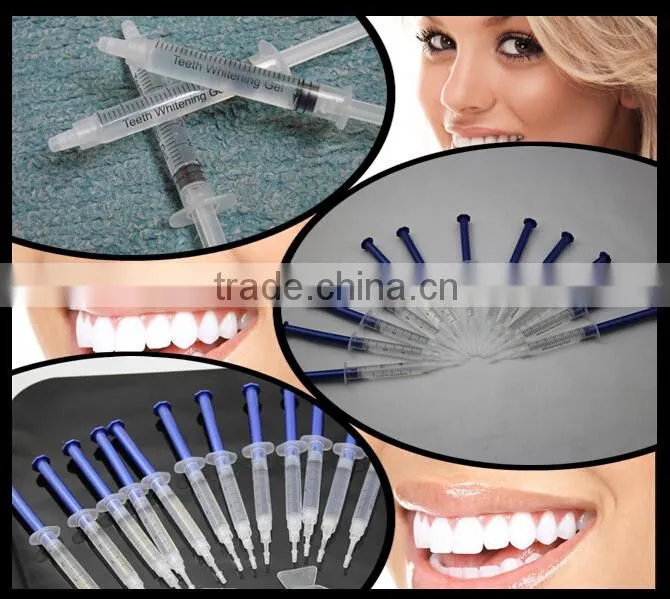 Professional teeth whitening , teeth whitening gel