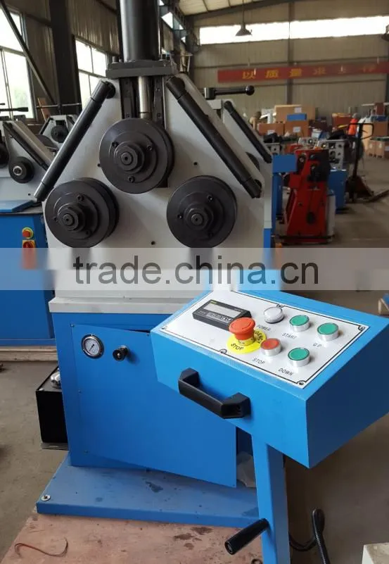 RBM40HV,RBM50HV Electrical vertical Round iron bending machine