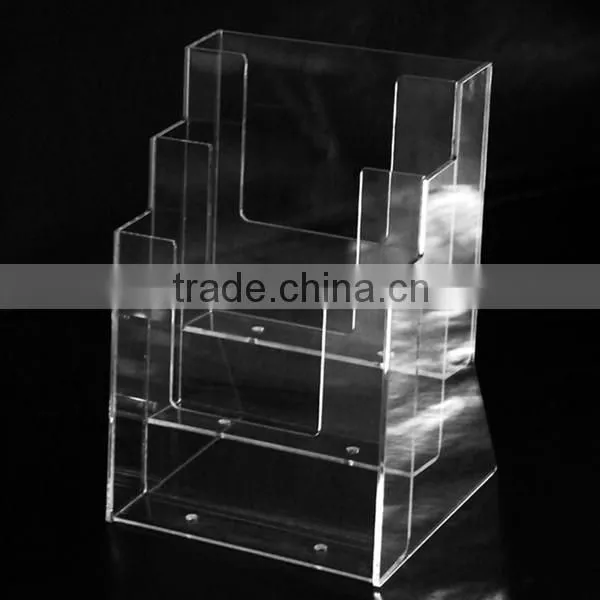 Top quality acrylic book display stands