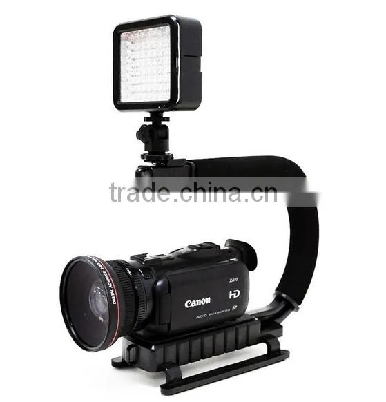 C Bracket Video Handle Stabilizing Stabilizer Grip for DSLR Camera DV Camcorder,Handle X Grip Dvr