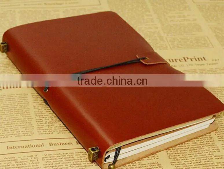 Fashion High quality and new design custom cheap paper notebooks