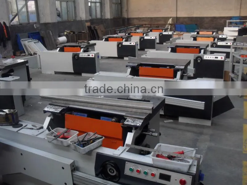 3200mm sliding table panel saw wood circular saw
