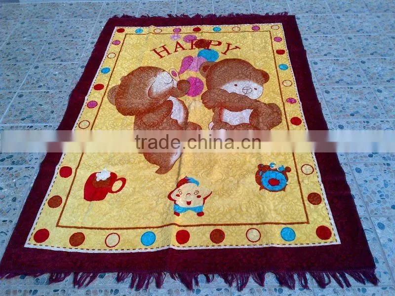 Multiple Color Prayer Carpet