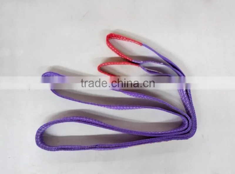 Durable Polyester webbing sling, cargo flat sling