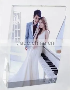 wholesale sample fashion crystal picture frames for home or wedding CM-PA05