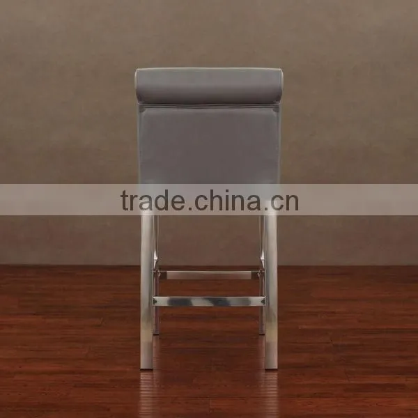 Modern PU leather library chair
