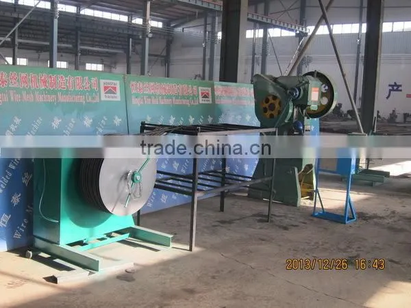 plant equipment China Supplier Security Fence Making Machine / China Alibaba Razor Wire Machine