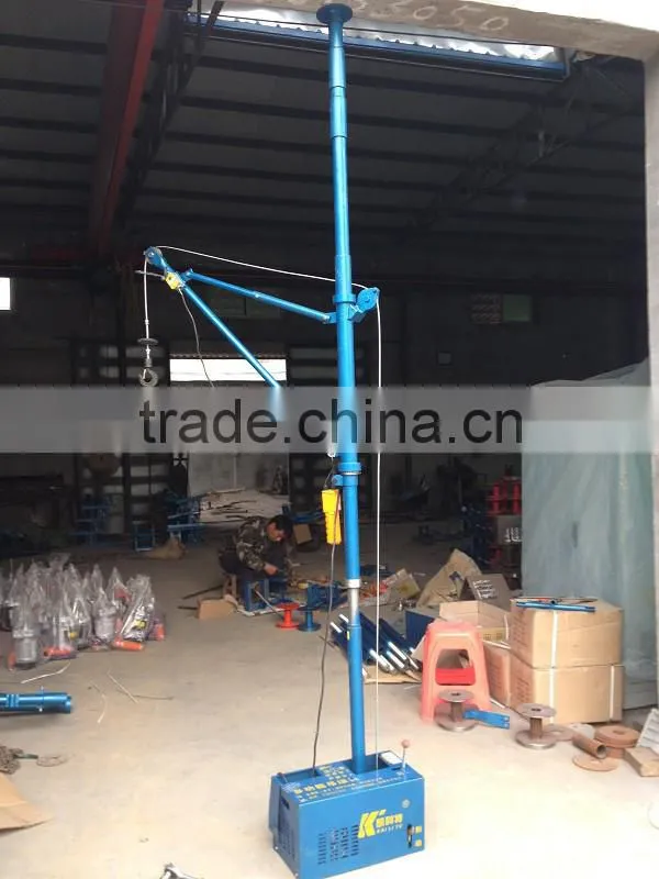 mini Building material lifting machine,material hoist ,light load lifting machine