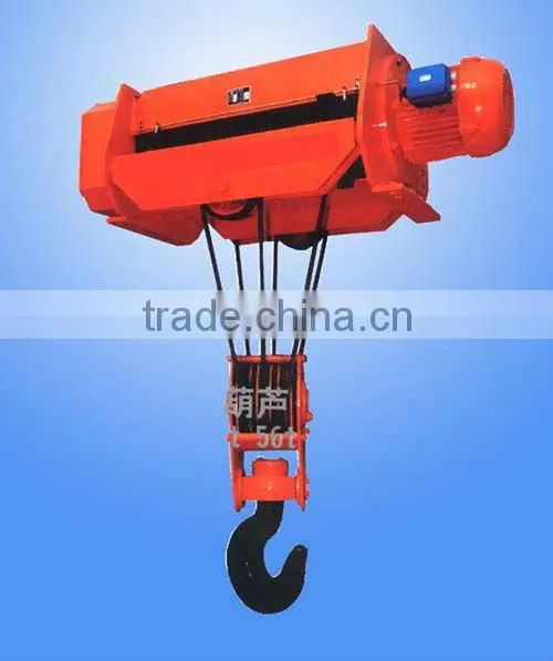 Steel Cable Electric Hoist Crane