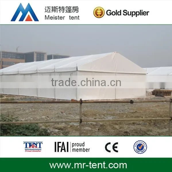 large aluminum clear top warehouse tent from manufactory