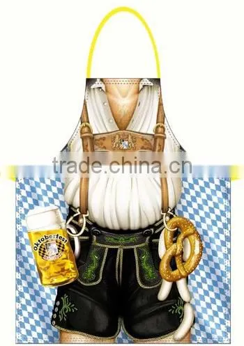 fasion cotton colorful oktoberfest apron