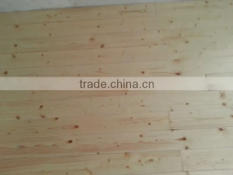 Finished Various Color Reclaimed Pine/Larch Solid Wood Flrooing for Wallboard