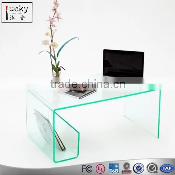 High Clear Acrylic Book Shelf Bookecase