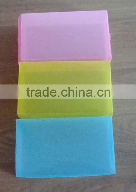 plastic clear shoe box with handle