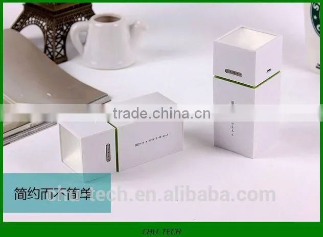 Portable 3G Smart 10000mAh Power Bank with 3W flashlight