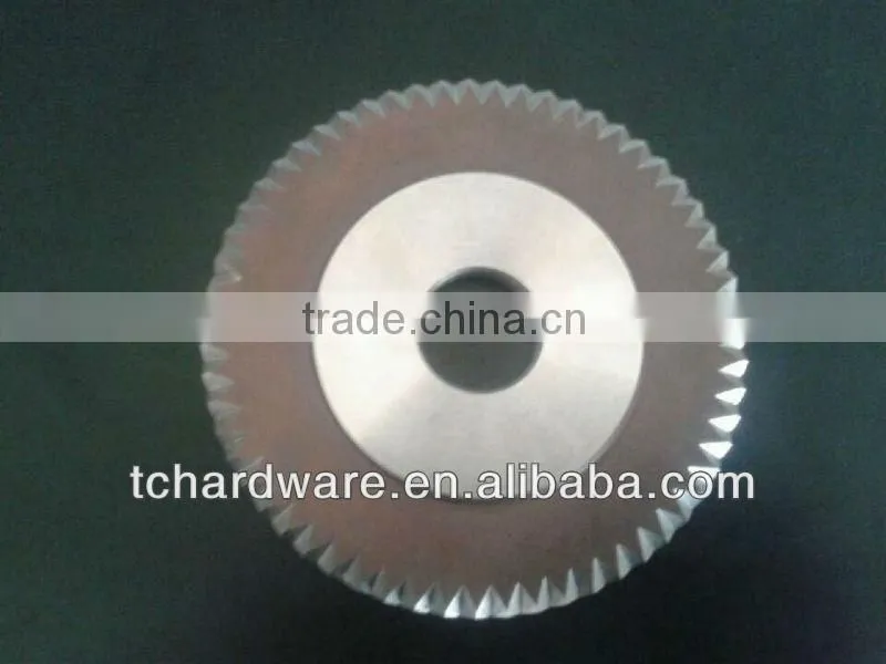 High-speed steel saw blade provide by our factory