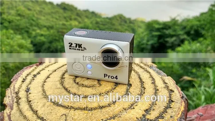 2.0 Inch HD Screen Sport Camera Pro4 wireless hidden camera