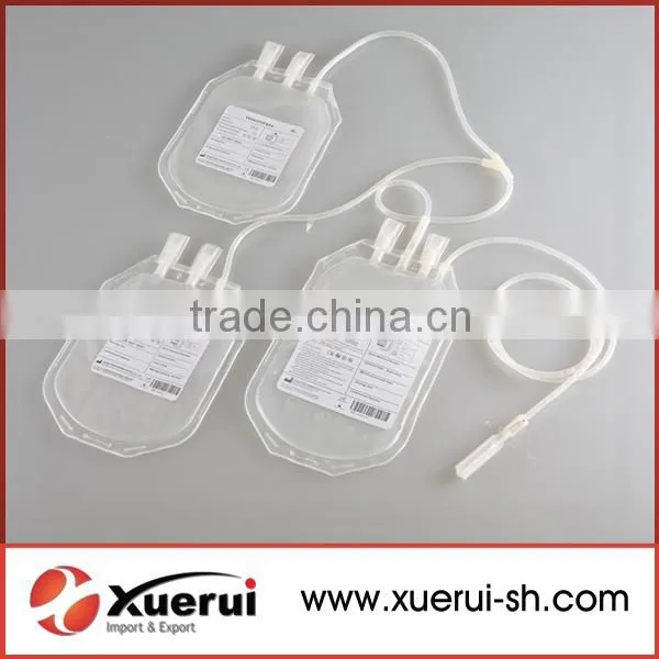 disposable medical blood collection bag