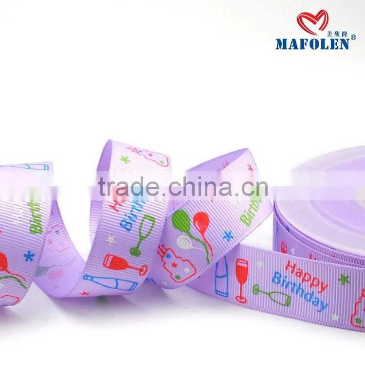 holiday celebrate ribbon wholesale for decoration