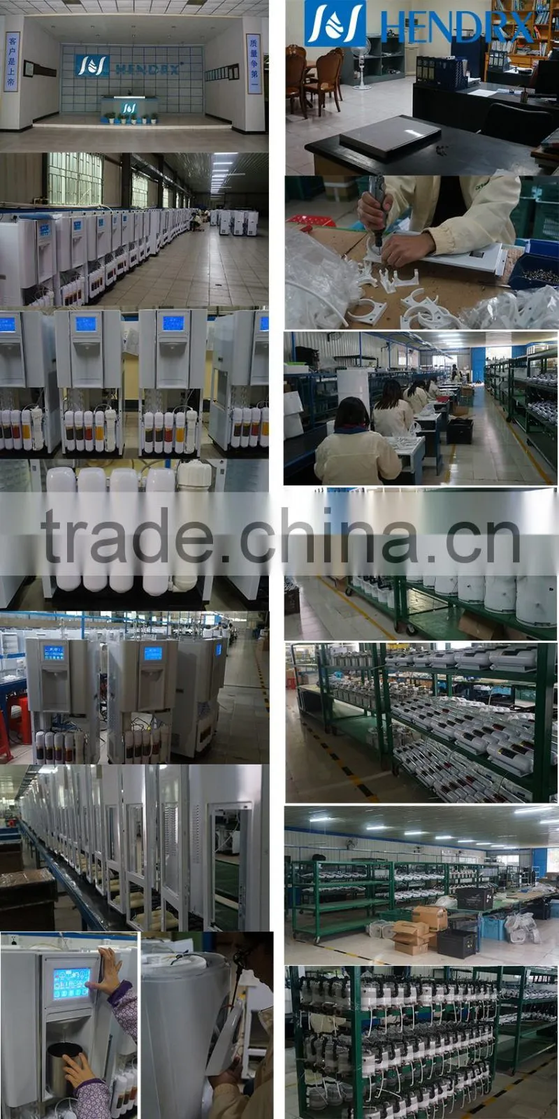 Air Water Generator with High Quality for your New Life, Table water dispenser with cold & hot water, 15L /D production capacity