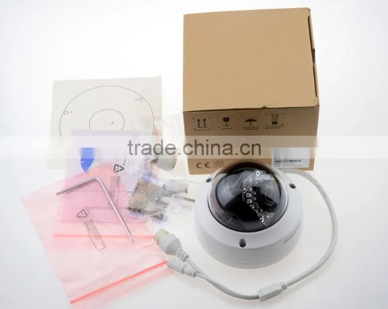 chinese dslr camera 3mp ip cctv camera DS-2CD2135F-IS best selling