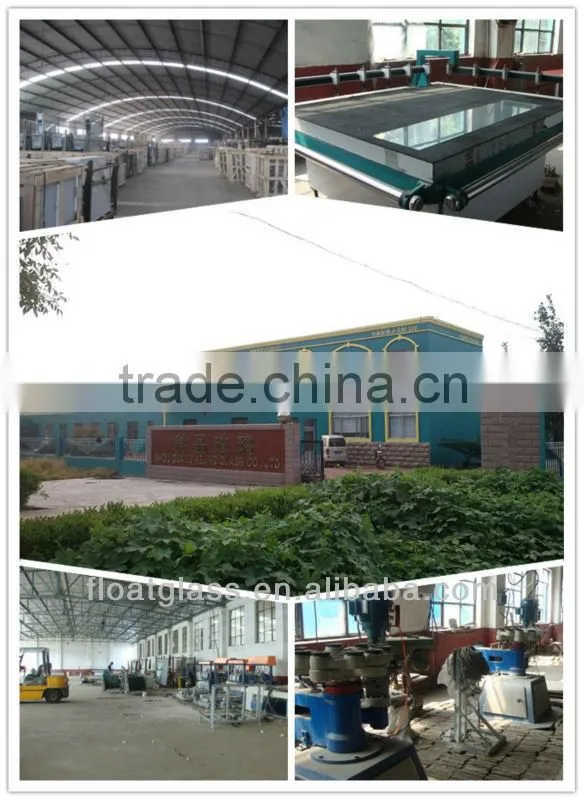 High quality glass curtain wall