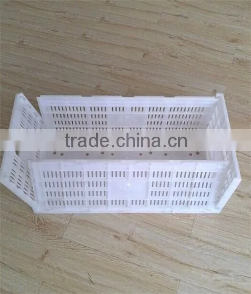 plastic turnover folding plastic egg crates