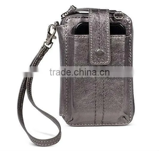 smartphone wristlet bag