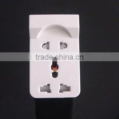 British style double 13A british plug switched socket with neon and 2 USB