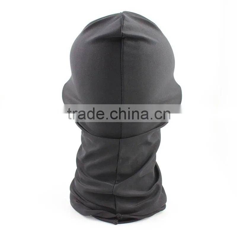 mesh breathe black mask military balaclava